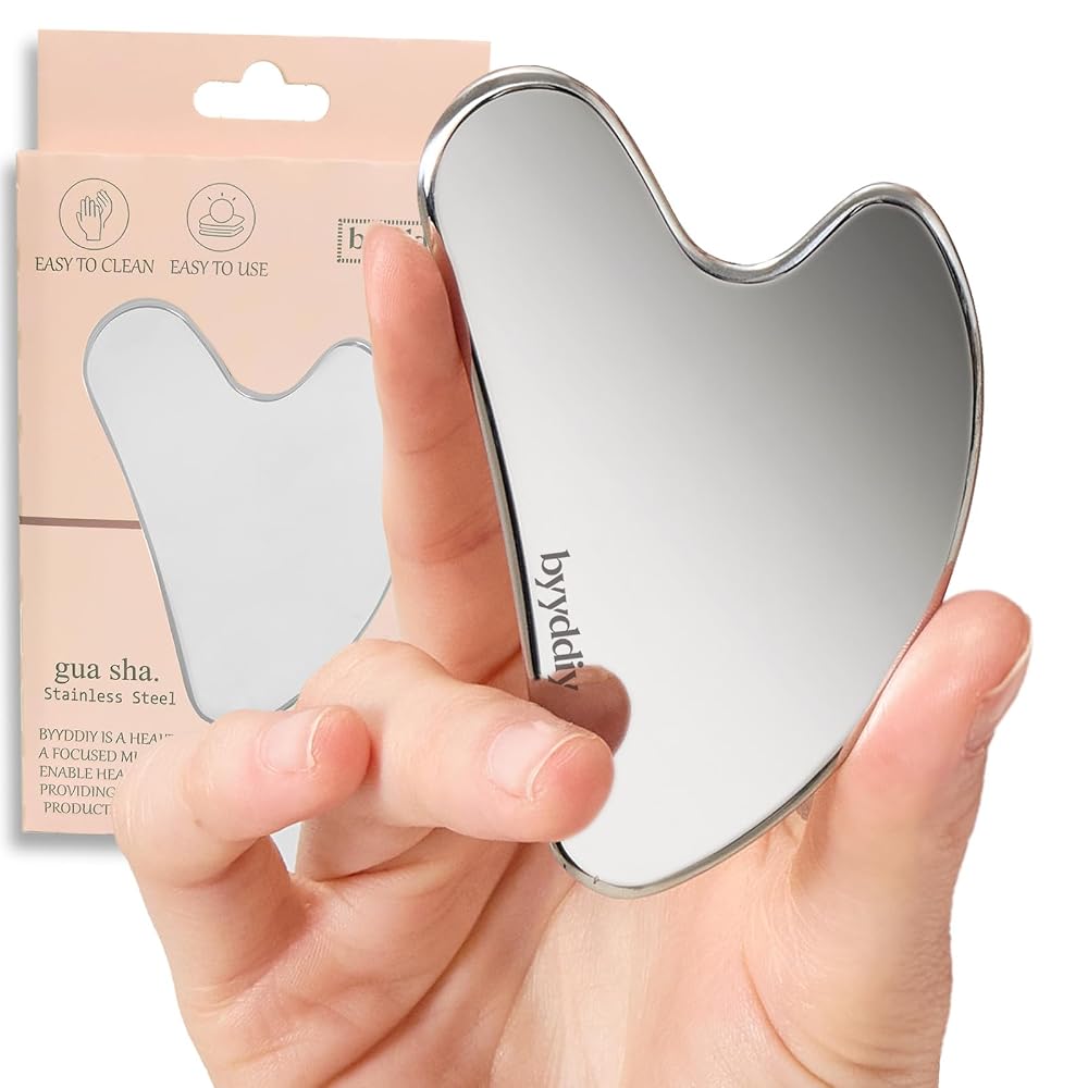 stainless steel facial tool